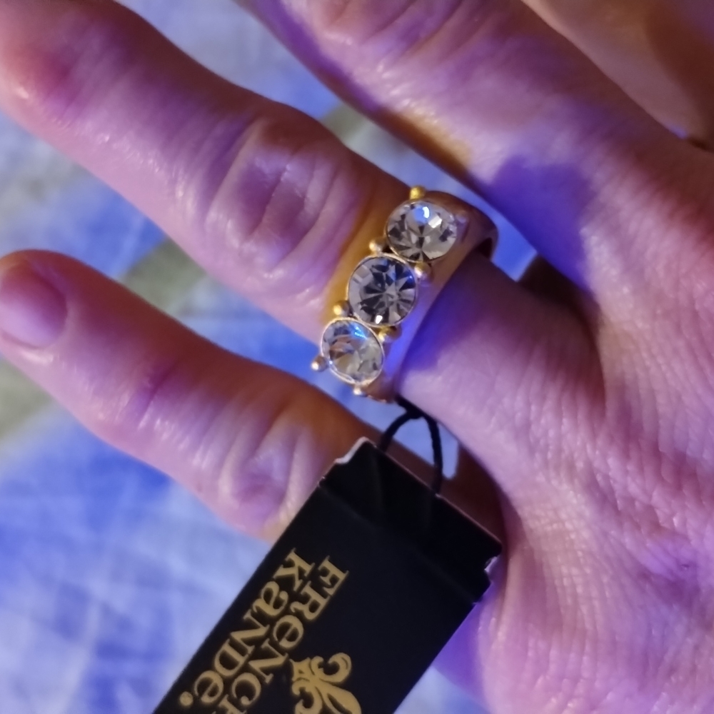 French Kande ring NWT sz6